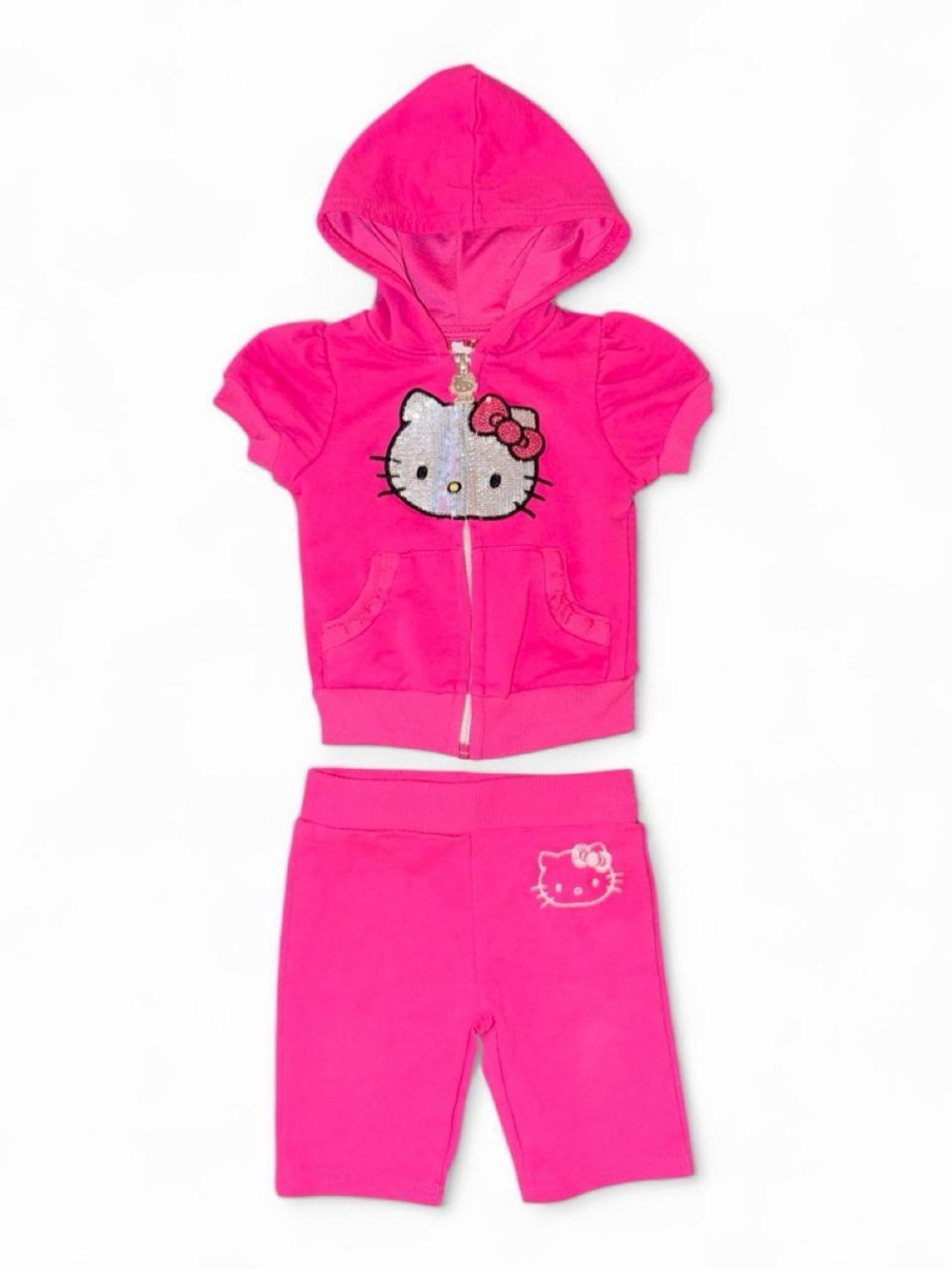 Hello Kitty Sweatshirt and Shorts Set 12M